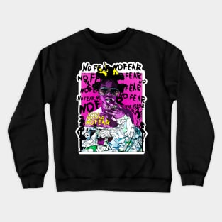 Bantu No Fear Crewneck Sweatshirt